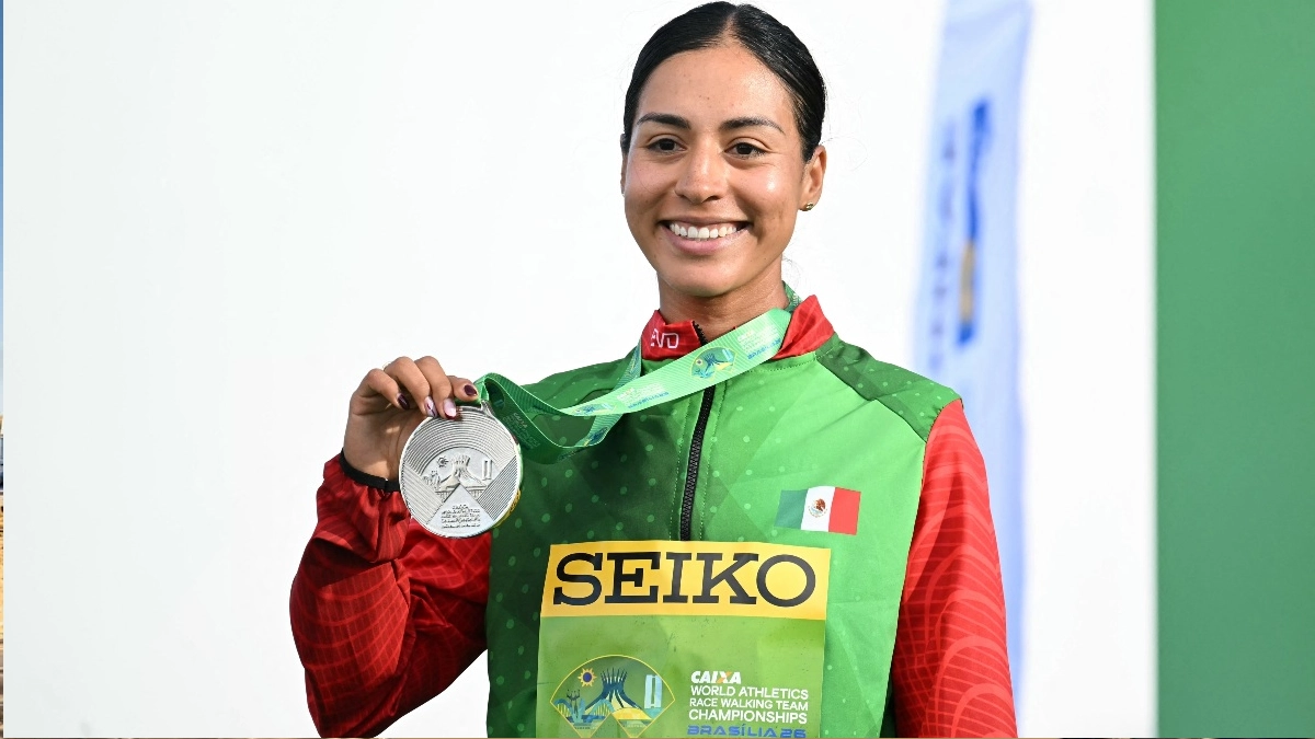 Alejandra Ortega gana plata mundial y perfila a México rumbo a Los Ángeles 2028