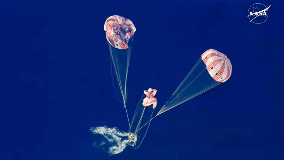 Artemis II ameriza con éxito tras histórica misión alrededor de la Luna