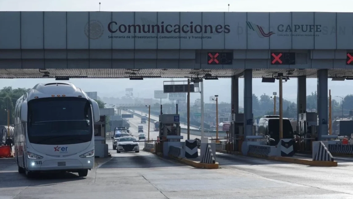 Suben tarifas en casetas de autopistas federales; Capufe aplica nuevos costos de peaje