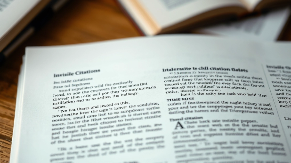 Alertan por aumento de citas falsas en publicaciones científicas impulsadas por IA