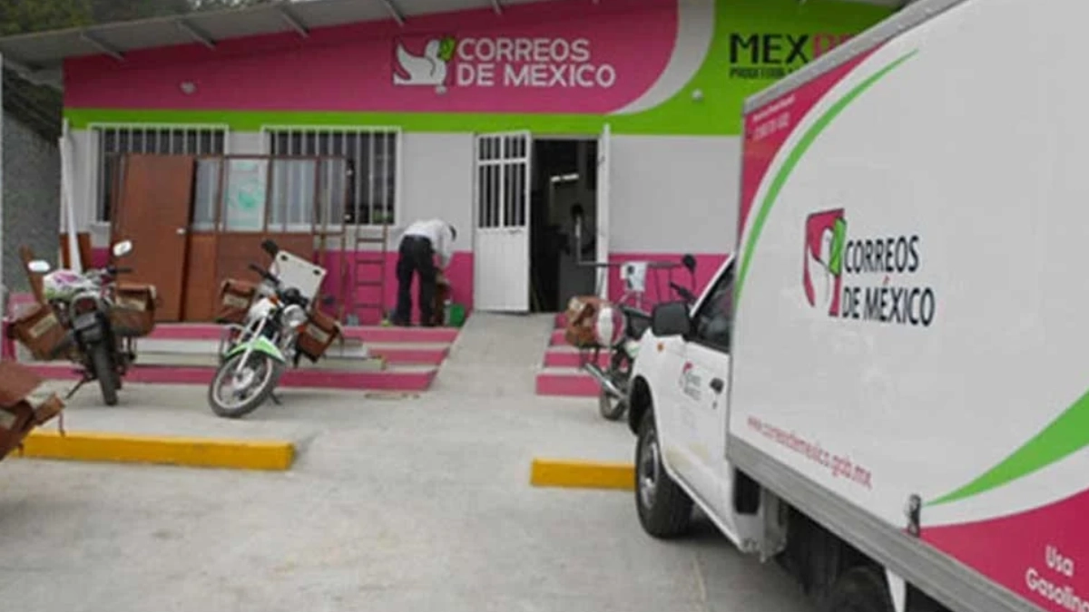 Huelga en Correos de México amenaza con paralizar el servicio postal nacional