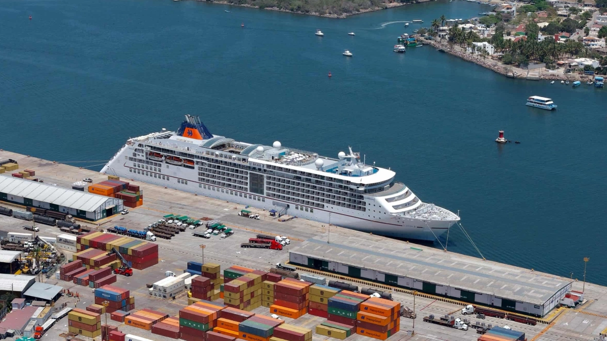 Mazatlán suma 55 arribos de cruceros en 2026 con la llegada del Navigator of the Seas