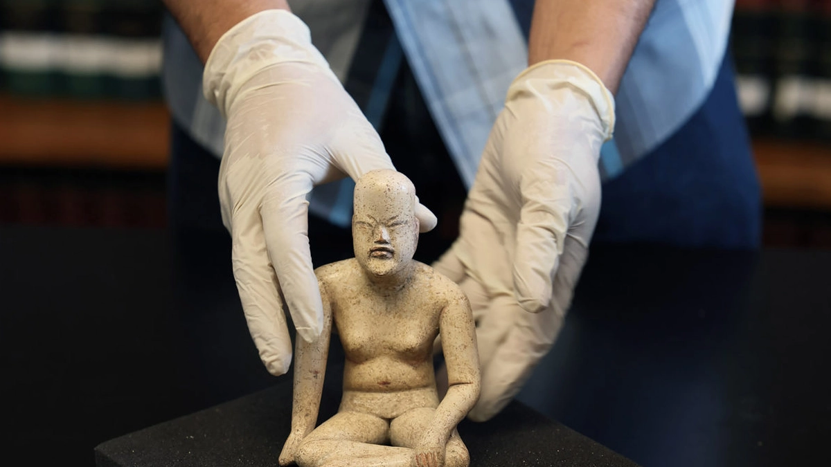 México recupera 160 piezas patrimoniales en el extranjero