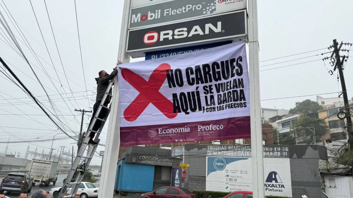 Profeco lanza campaña nacional contra gasolineras con precios excesivos