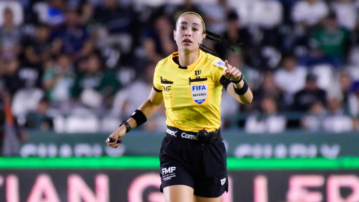 Katia Itzel García hará historia como la primera árbitra mexicana en un Mundial varonil