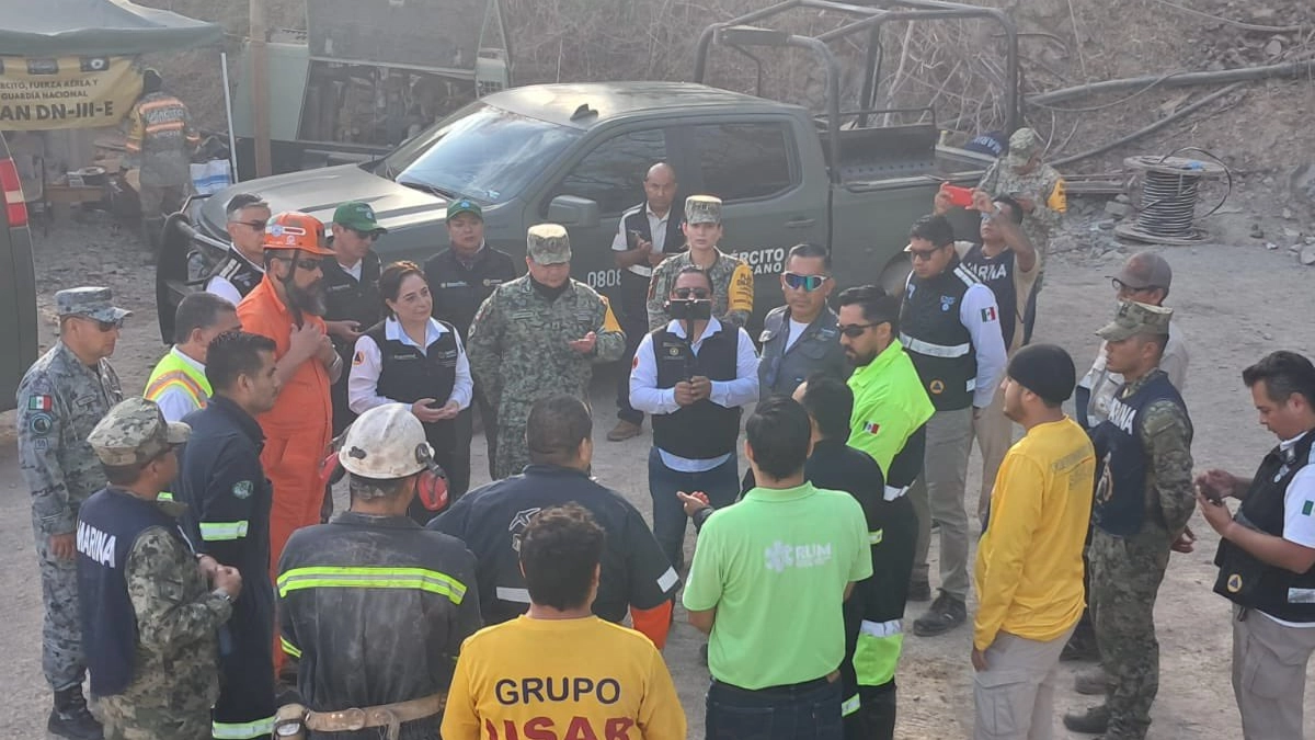 Hallan sin vida al cuarto minero atrapado en Sinaloa tras 33 días de labores de rescate