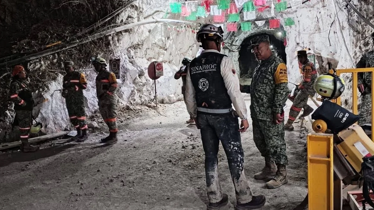 Identifican a minero guanajuatense fallecido tras colapso en mina de Sinaloa