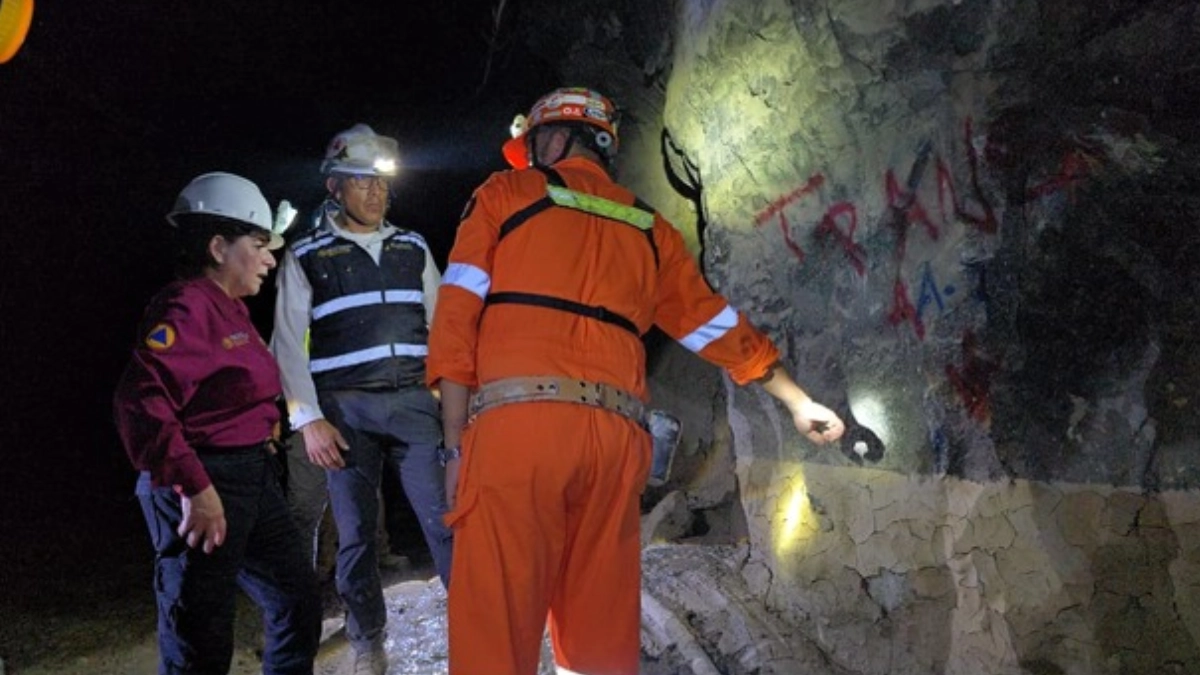 Refuerzan labores de rescate en mina de Sinaloa; avanzan en desalojo de agua para llegar a zona crítica