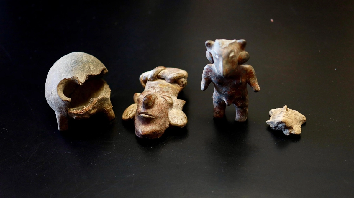 Regresan a México 160 piezas patrimoniales recuperadas fuera del país