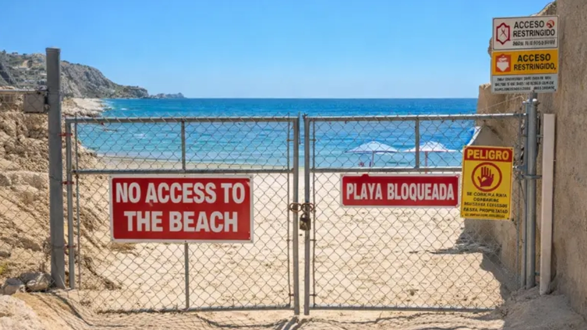 Diputados alistan cárcel por bloquear acceso a playas y bienes nacionales