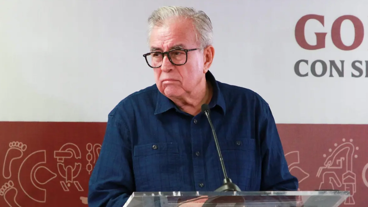Departamento de Justicia de Estados Unidos acusa a gobernador de Sinaloa por presunto narcotráfico