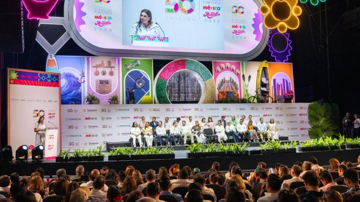 Inauguran en Acapulco el Tianguis Turístico México 2026 con cartera de inversión por 42 mil mdd
