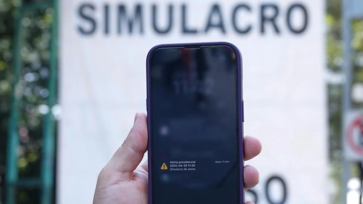 México ensayará alerta sísmica en teléfonos móviles durante simulacro nacional