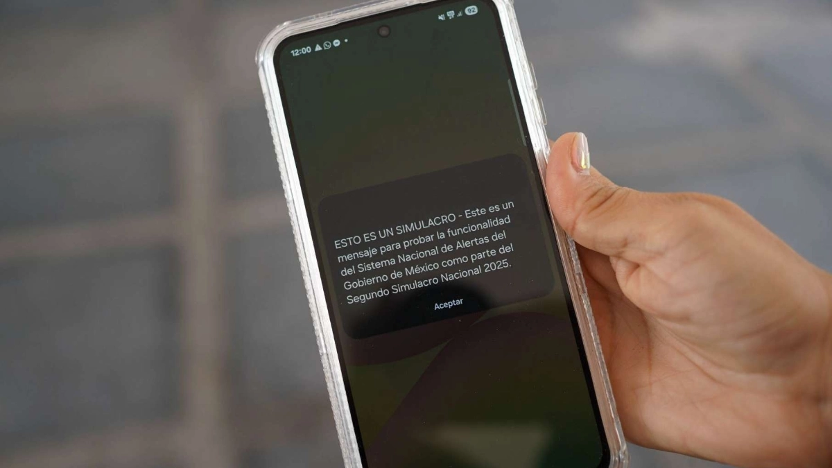 México probará alerta sísmica en celulares durante el Primer Simulacro Nacional 2026