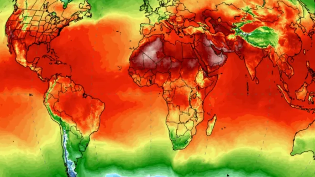 OMM alerta que la Tierra vivirá años de calor extremo sin precedentes