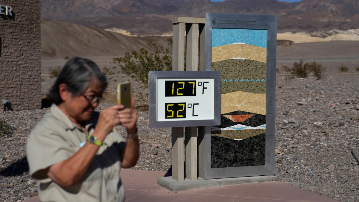 Tierra podría romper récords de calor y superar límite climático en próximos cinco años: OMM
