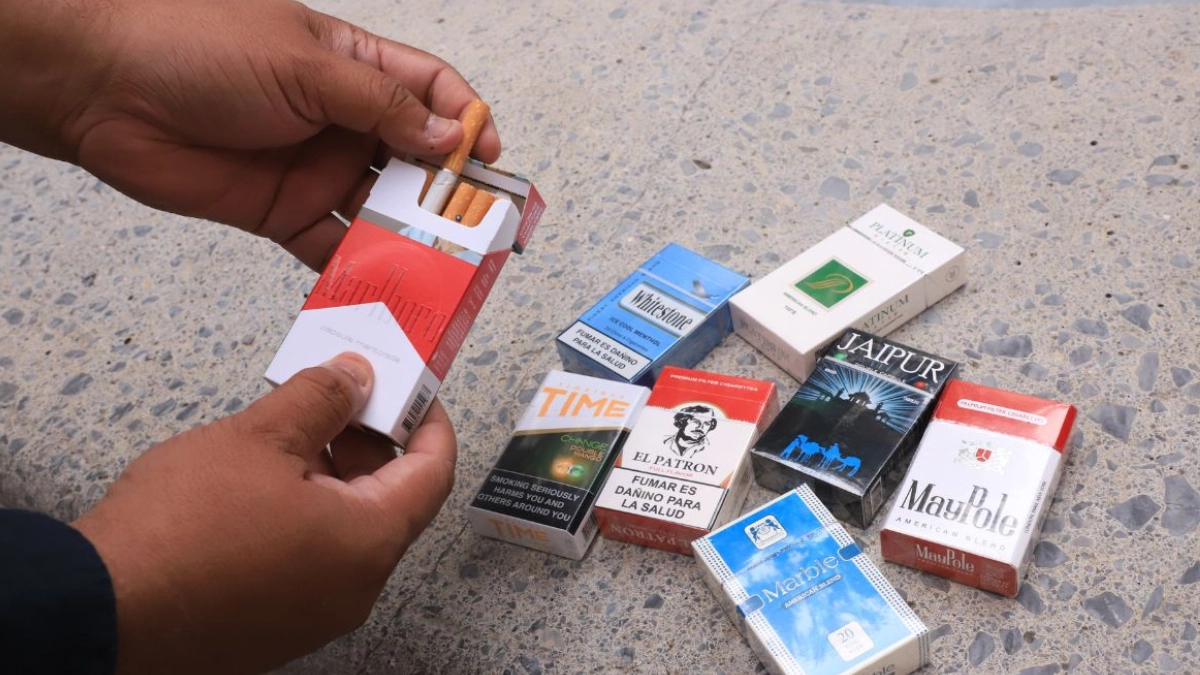 Venta de cigarros pirata ya puede llevar a comerciantes a multas y cárcel