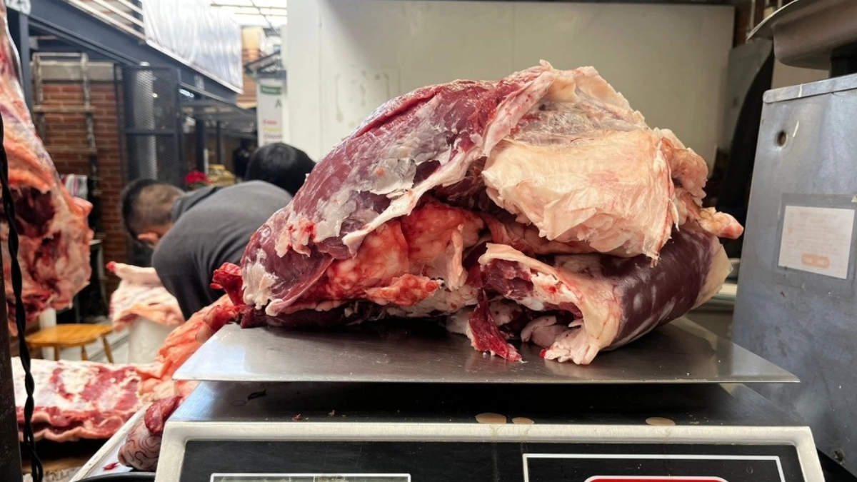 México rompe récord histórico en consumo de carne durante 2025