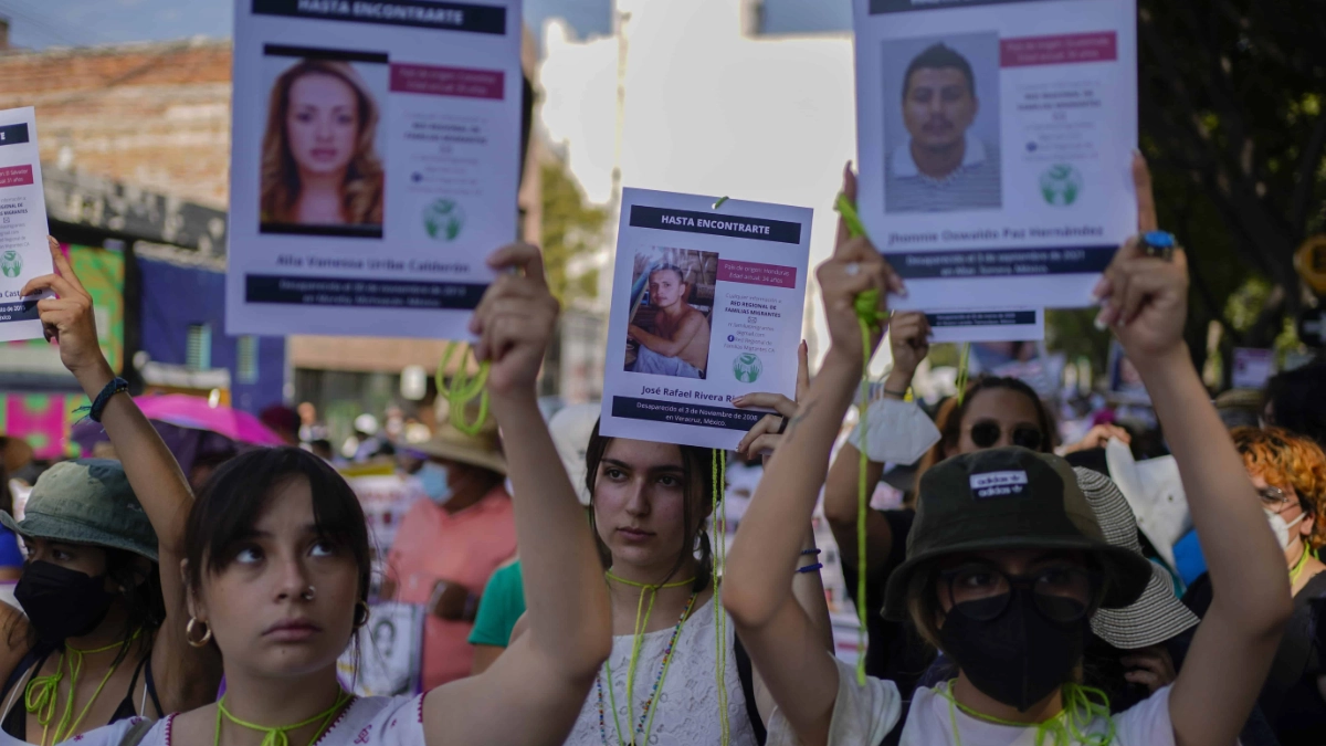 Niñas y adolescentes concentran casi un tercio de desapariciones de mujeres en México