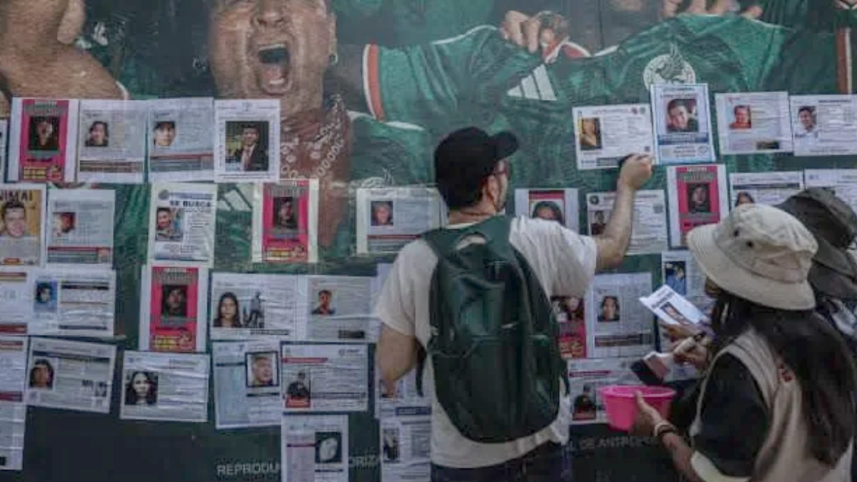 Familias de desaparecidos preparan protestas durante el Mundial 2026 en Ciudad de México