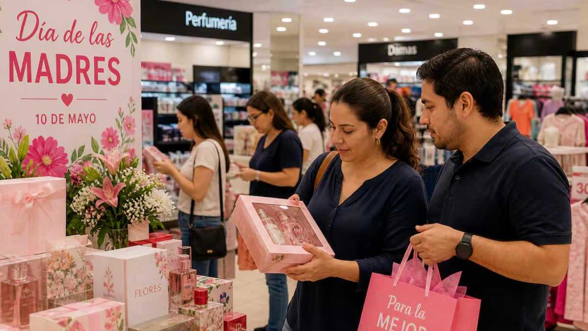 Día de las Madres dejará derrama económica de 94 mil millones de pesos en México
