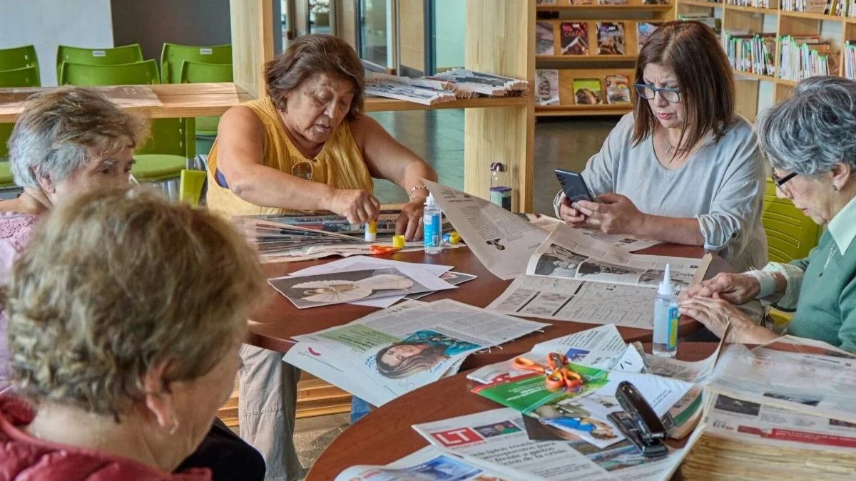 Actividades artísticas y culturales podrían retrasar el envejecimiento biológico, revela estudio