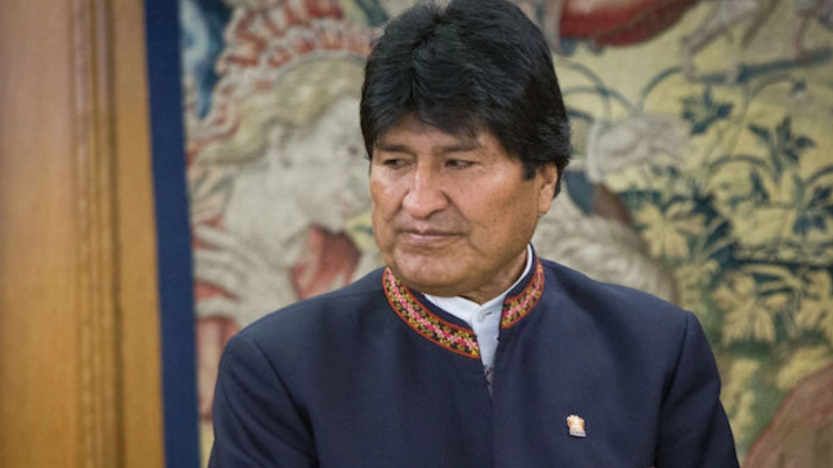 Justicia boliviana declara en rebeldía a Evo Morales y suspende juicio por trata de personas