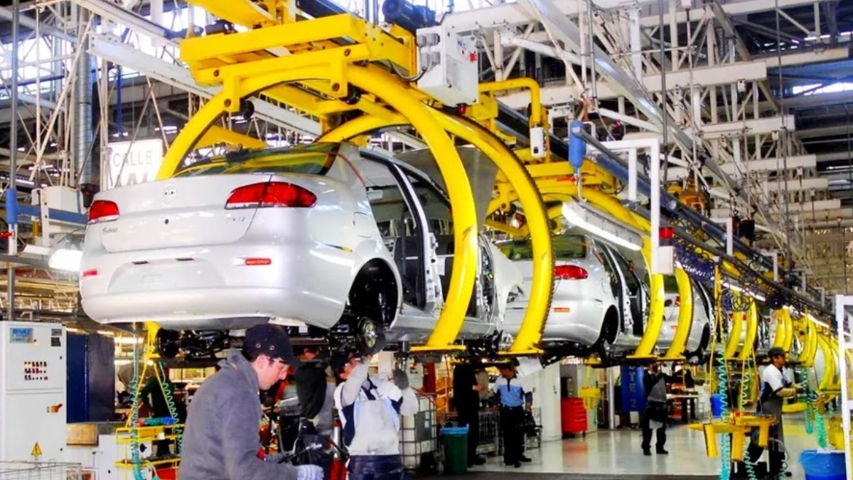 México cae al séptimo lugar mundial en producción automotriz durante 2025