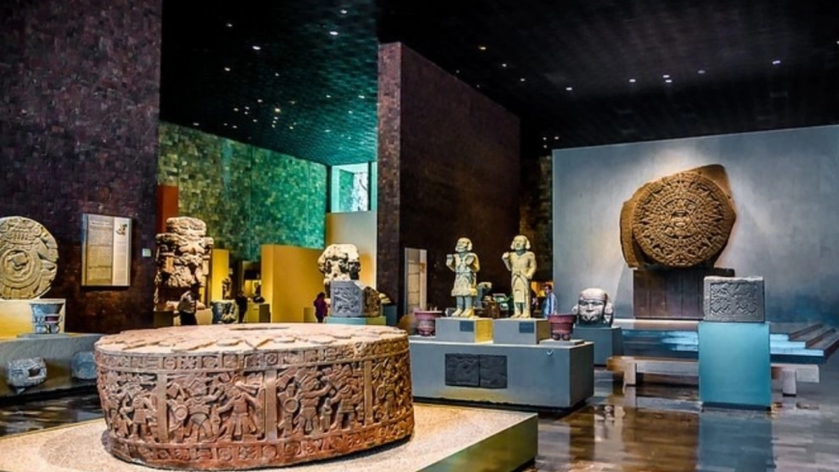 Renuevan el Museo Nacional de Antropología rumbo al Mundial 2026