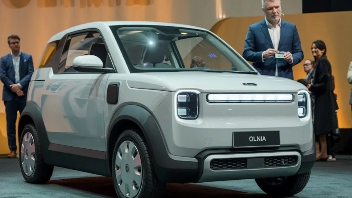Gobierno presentará el 7 de junio el primer prototipo del vehículo eléctrico mexicano Olinia