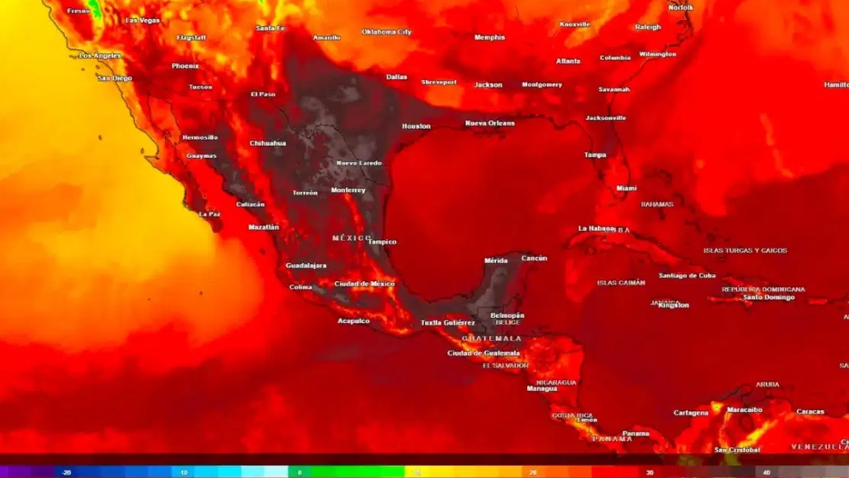 Onda de calor llega a su fin en México; Frente Frío 48 traerá lluvias y descenso térmico