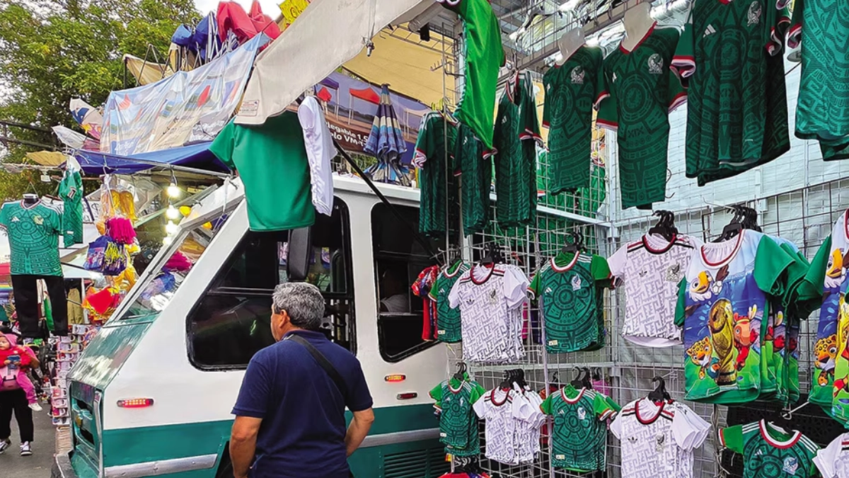 Piratería mundialista amenaza con desbordarse rumbo a la Copa FIFA 2026 en México