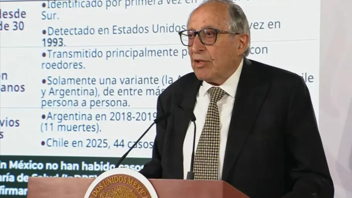 México activa vigilancia epidemiológica por ébola y hantavirus; Salud descarta casos en el país