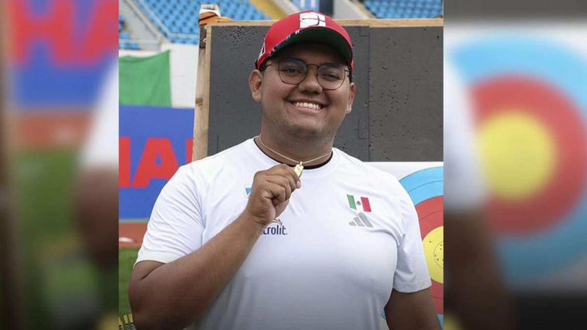 México conquista oro en Shanghái; Sebastián García brilla en la Copa del Mundo de Tiro con Arco