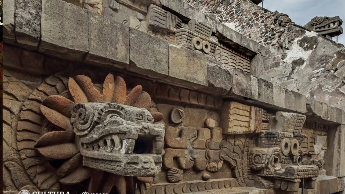 Destinarán 50 millones de pesos para rescatar el Templo de la Serpiente Emplumada en Teotihuacan