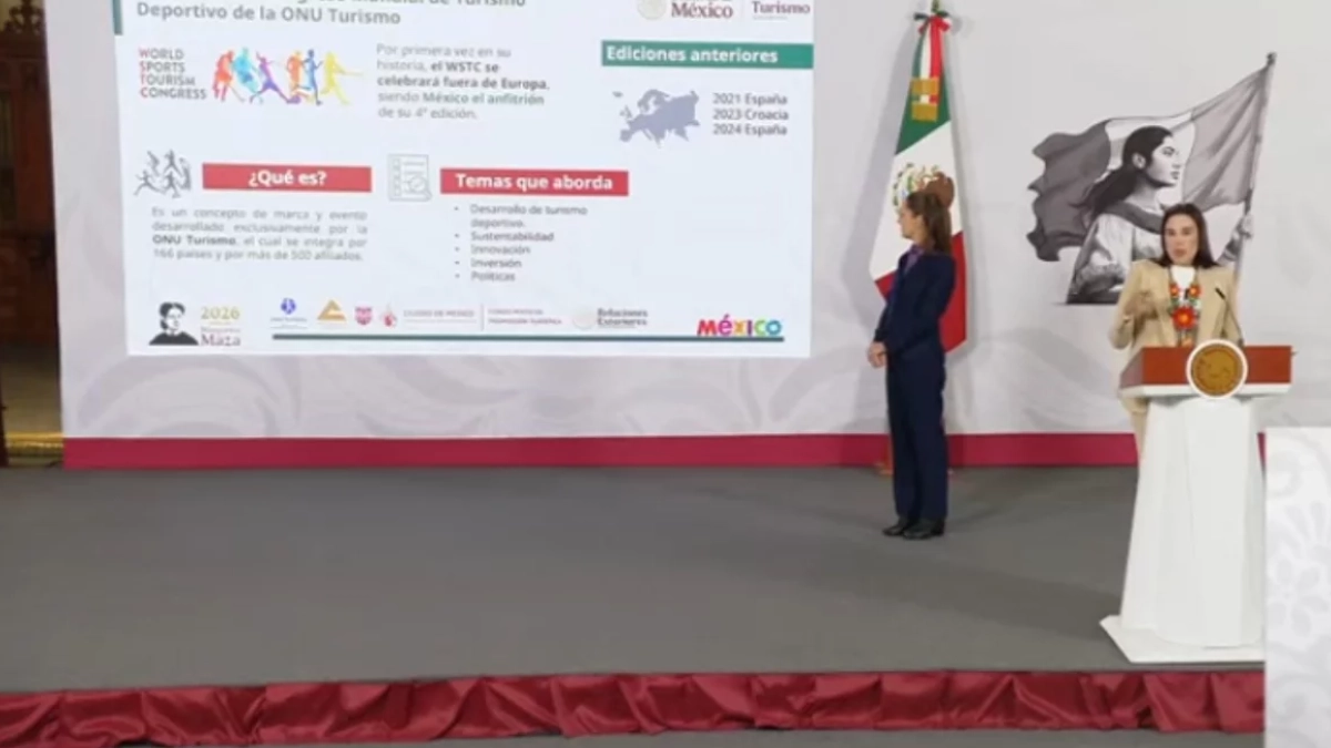 México rompe cuatro récords turísticos en 2026; españoles encabezan crecimiento de visitantes
