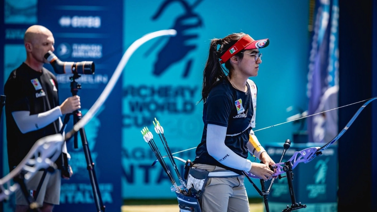 México conquista dos platas en la Copa del Mundo de Tiro con Arco en Turquía