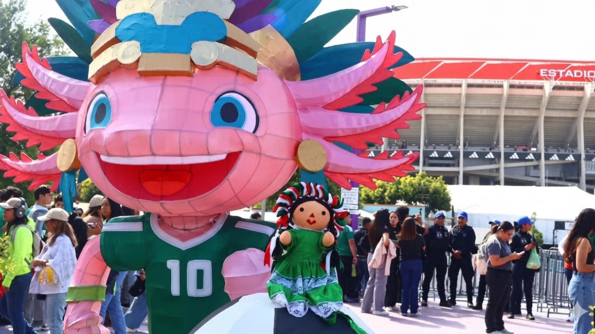 El ajolote se convierte en símbolo del Mundial 2026, mientras su supervivencia enfrenta una crisis en Xochimilco