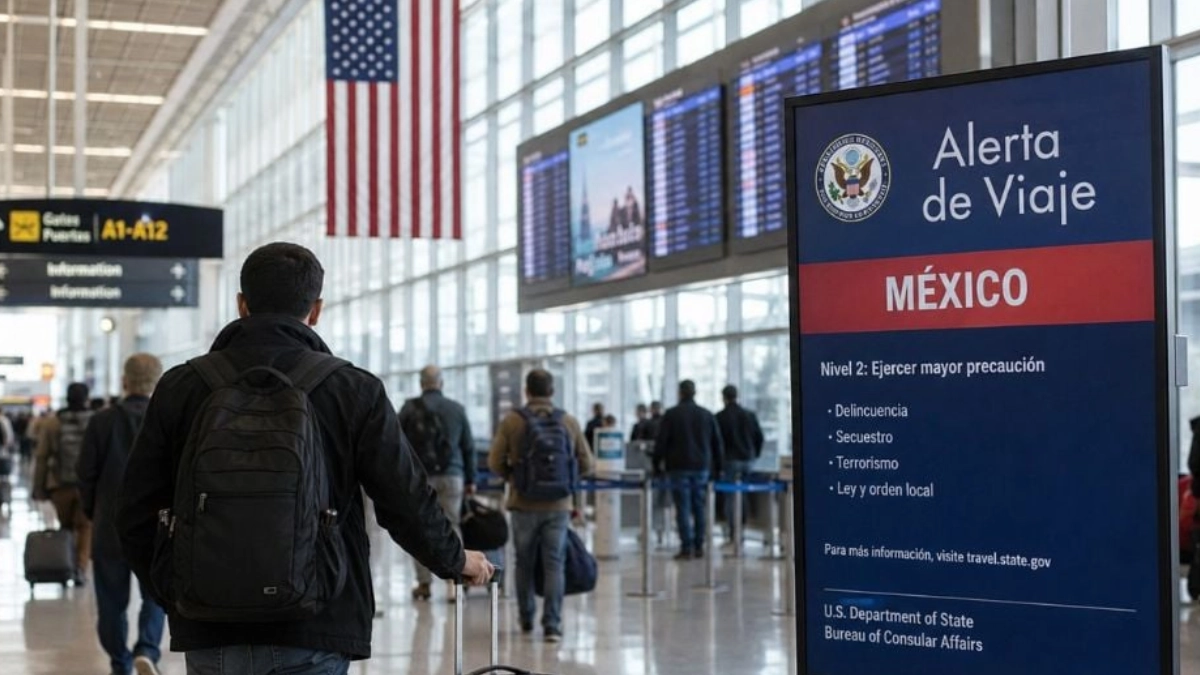 EU mantiene alertas de viaje para México a dos días del Mundial 2026