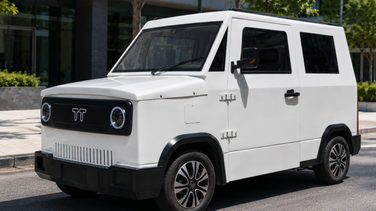 Presentan en Tlaxcala el primer auto eléctrico mexicano con recarga solar; costará desde 90 mil pesos