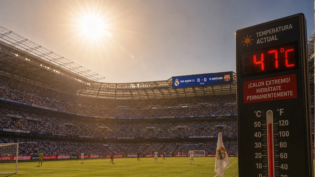 ONU alerta por calor extremo en el Mundial 2026; la final podría disputarse bajo condiciones de alto riesgo