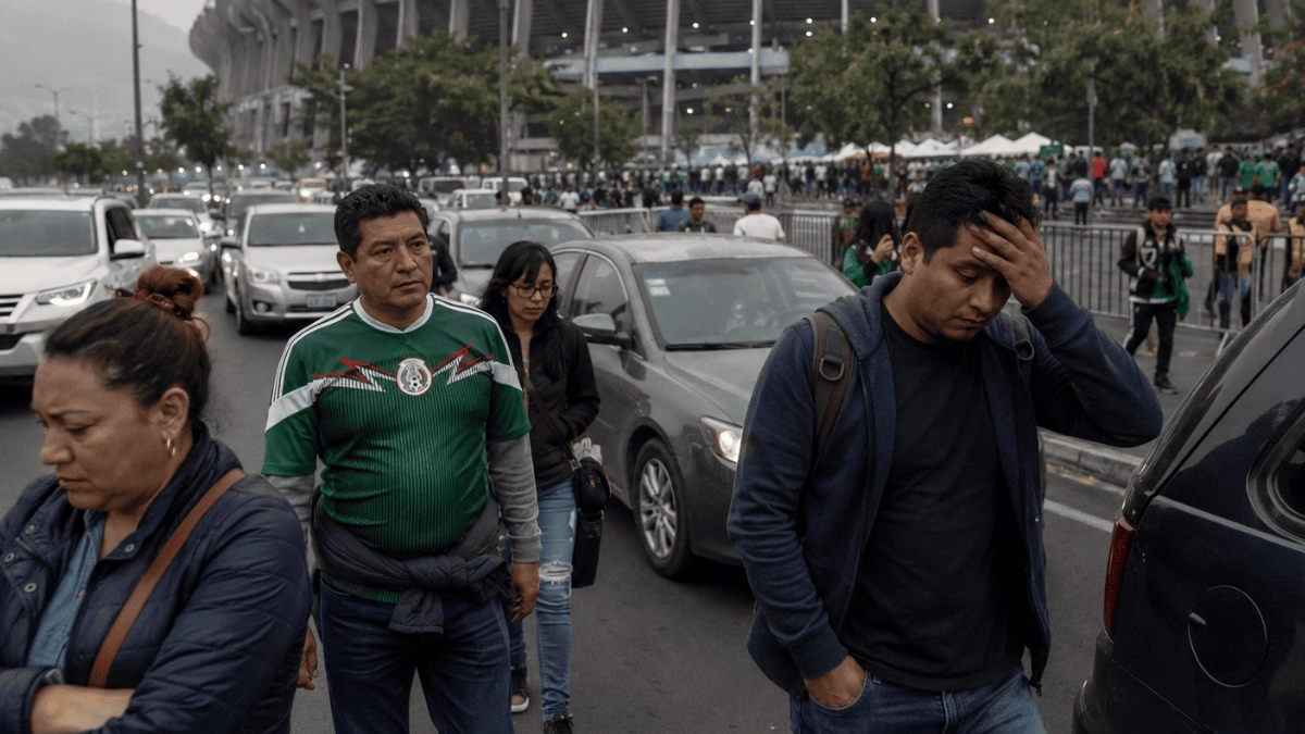 Mundial 2026 genera más dudas que entusiasmo entre habitantes de ciudades sede en México
