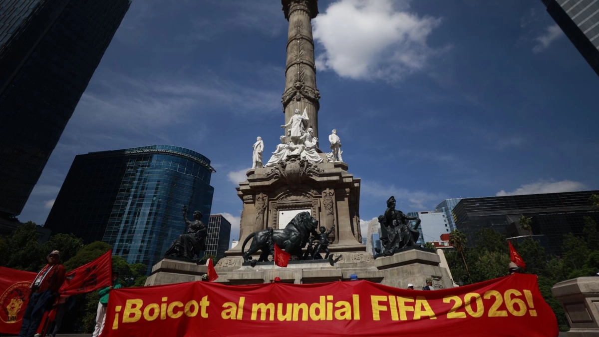 CNTE inicia huelga nacional indefinida y eleva presión al Gobierno a diez días del Mundial 2026