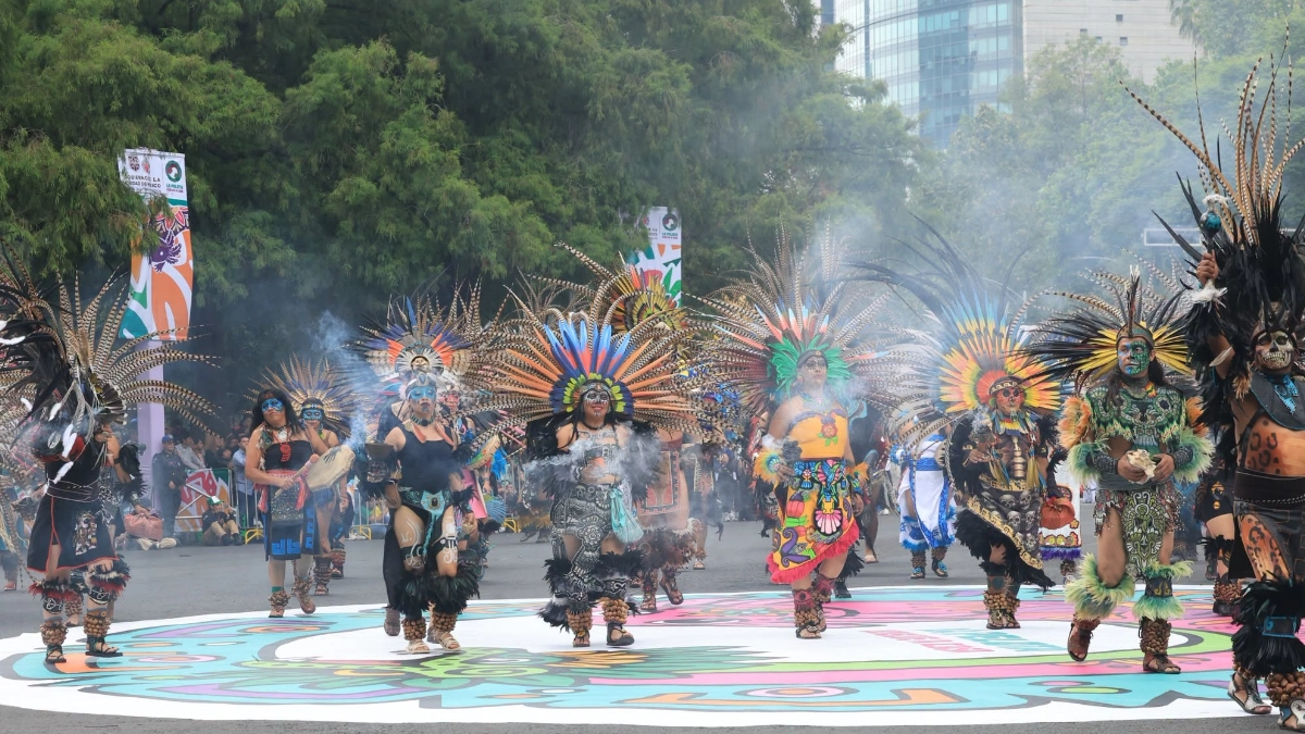 Miles celebran el Mundial 2026 en Paseo de la Reforma con un desfile lleno de cultura y tradición