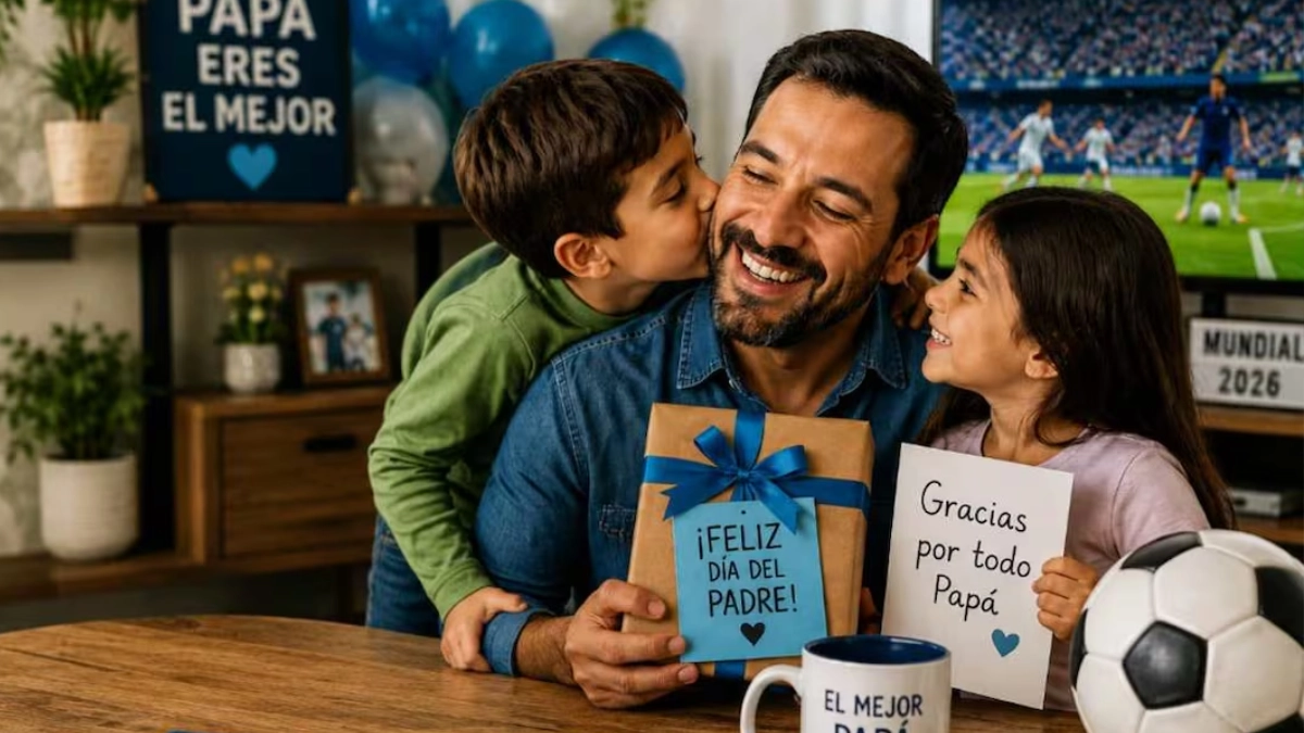 Mexicanos gastarán en promedio mil 600 pesos en regalos por el Día del Padre