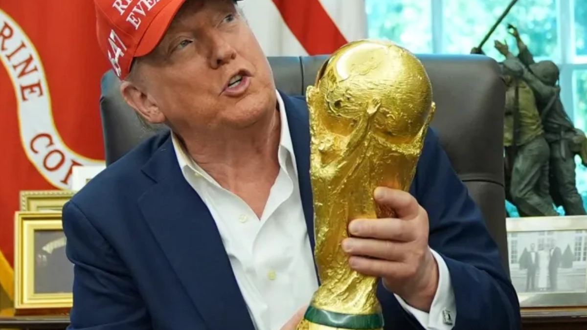 Donald Trump entregará el trofeo al campeón del Mundial 2026 junto a la FIFA