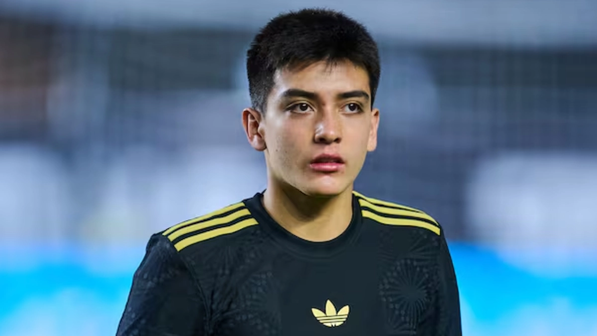 Gilberto Mora entra en la historia: será el jugador más joven del Mundial 2026