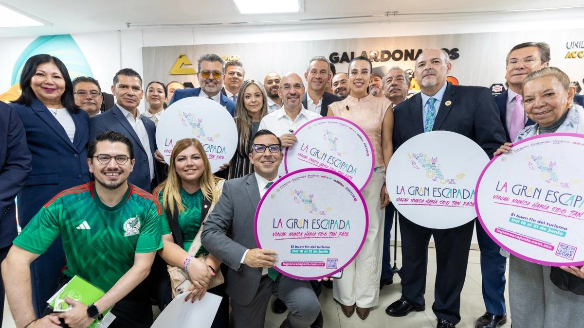 Lanza Gobierno federal “La Gran Escapada 2026” con más de 114 mil ofertas para impulsar el turismo nacional