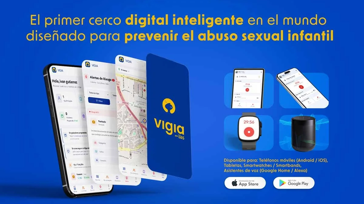 Lanzan en México aplicación con inteligencia artificial para detectar y prevenir abuso infantil