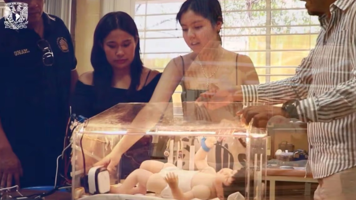 Alumnas de la UNAM desarrollan incubadora neonatal de bajo costo con monitoreo remoto